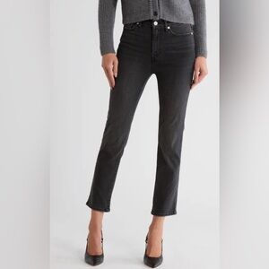 FRAME Denim Le High Straight Tierra Gray Size 29